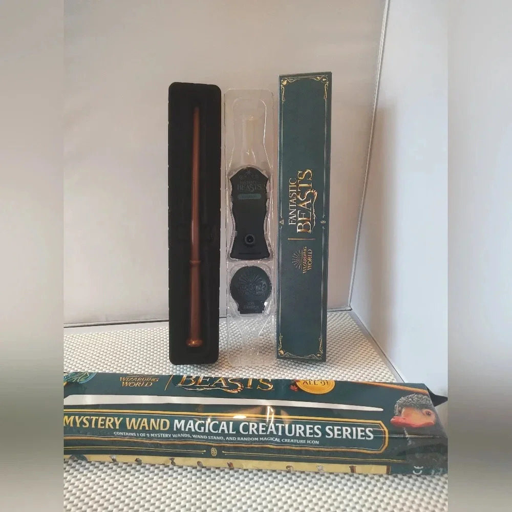 Fantastic Beasts Tina Goldstein Wand Harry Potter Wizarding World